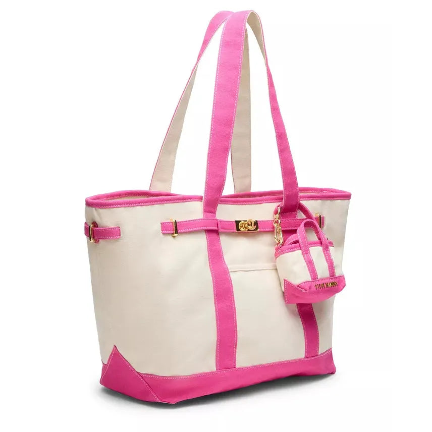 Steve Madden Boat Tote Bag, Pink