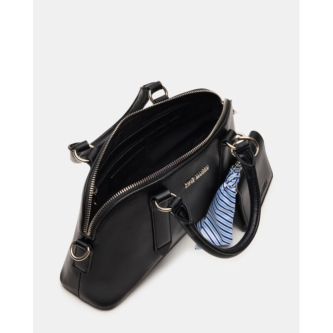 Steve Madden Cally Satchel, Black