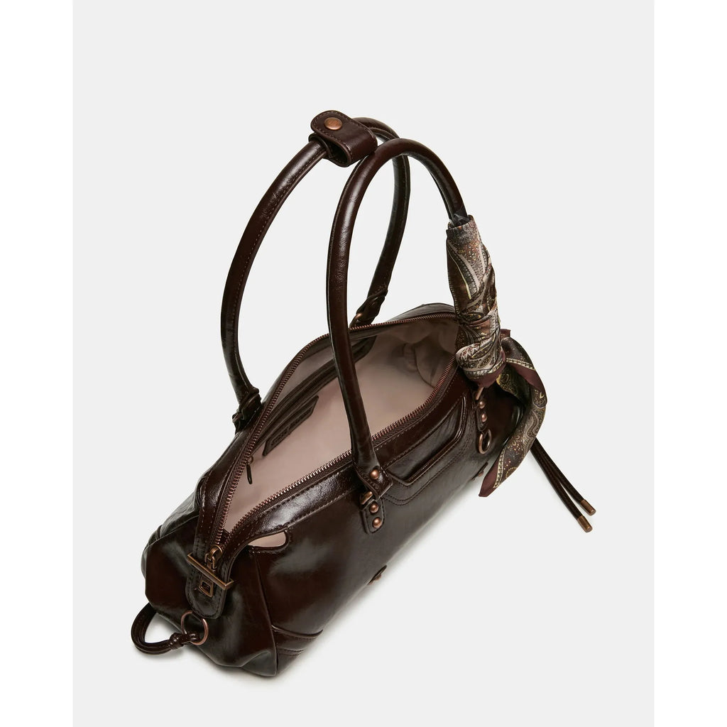 Steve Madden Cierra Shoulder Bag, Chocolate
