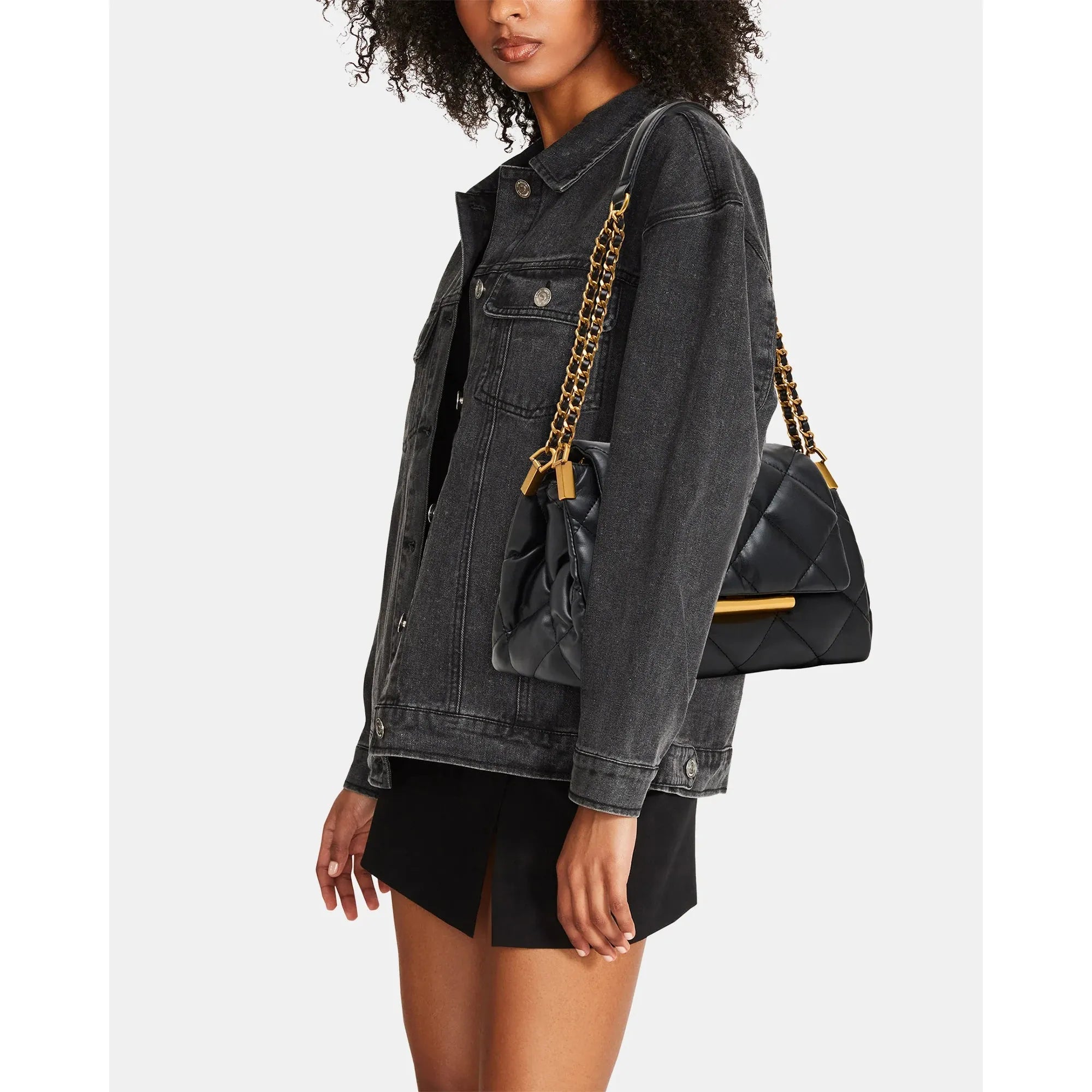 Steve Madden Colette Shoulder Bag, Black