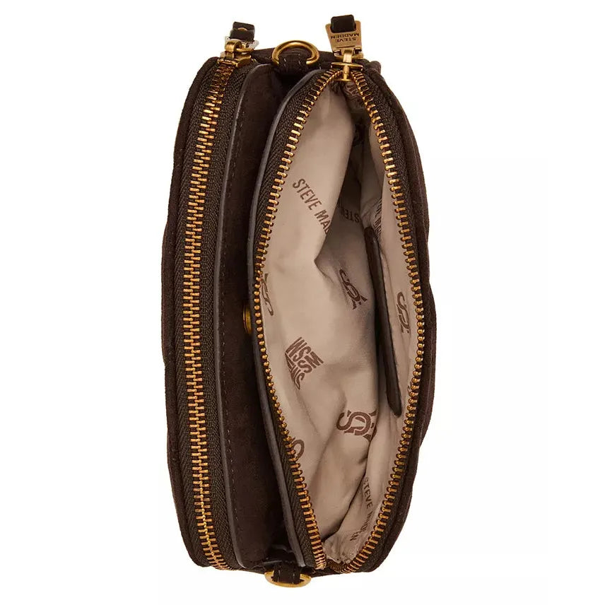 Steve Madden Daisy Crossbody, Chocolate