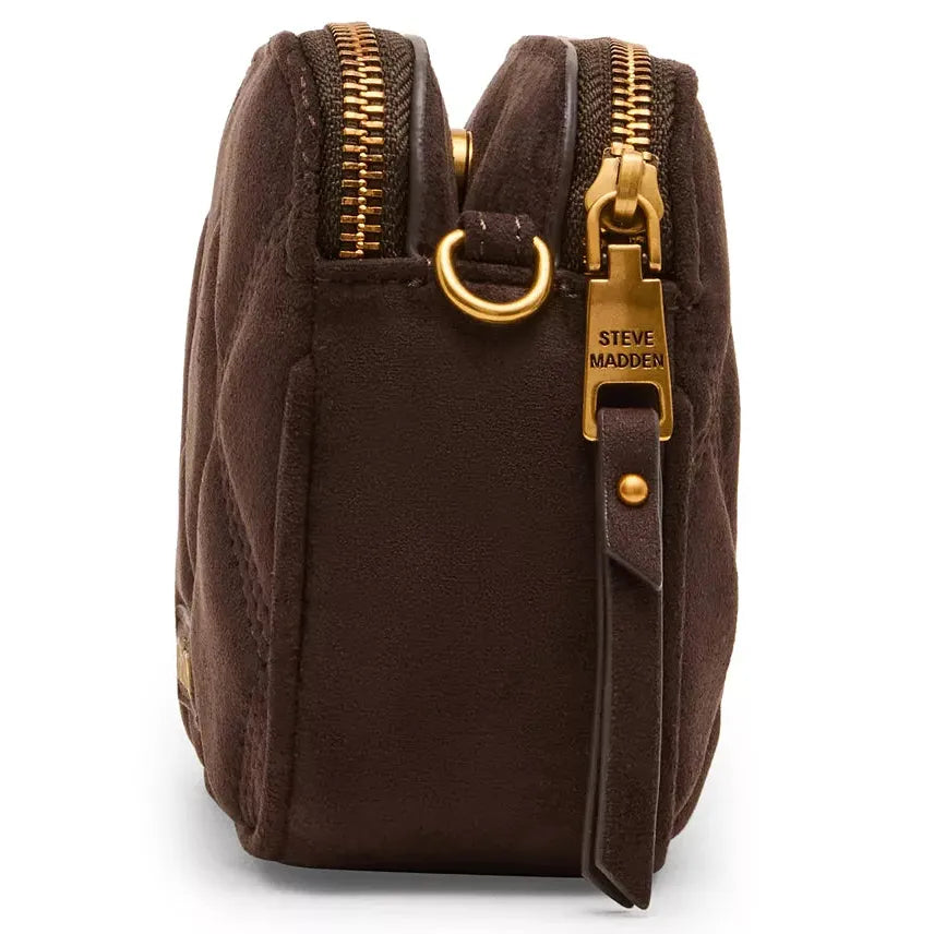Steve Madden Daisy Crossbody, Chocolate