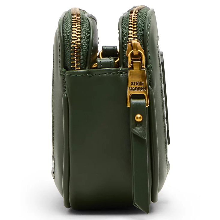 Steve Madden Daisy Crossbody, Evergreen
