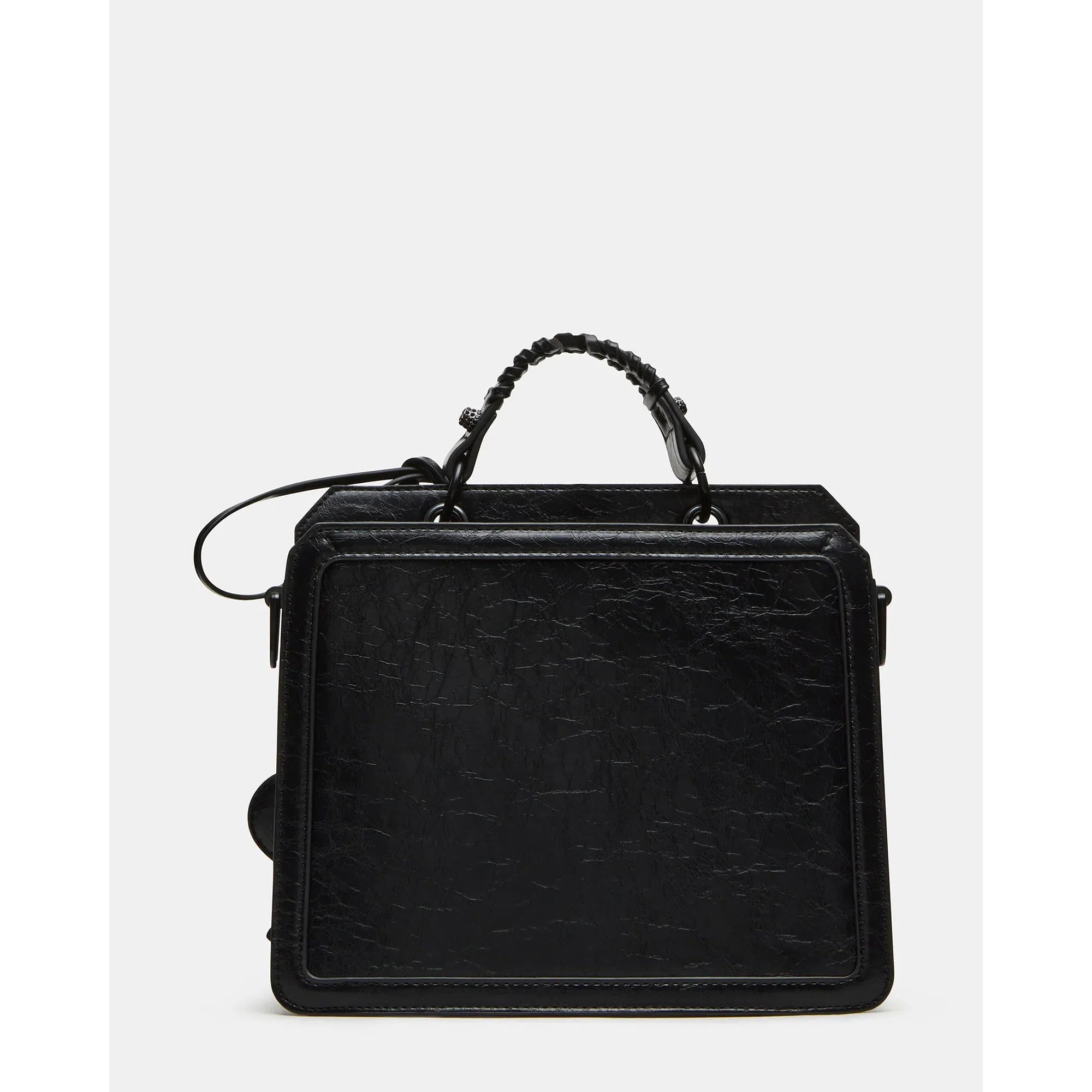 Steve Madden Evelyn Charms Tote, Black