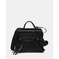 Steve Madden Evelyn Charms Tote, Black