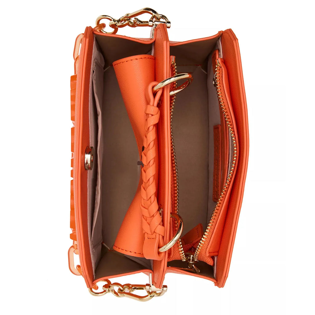 Steve Madden Evelyn Satchel, Tangerine