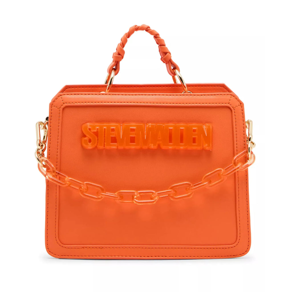 Steve Madden Evelyn Satchel, Tangerine