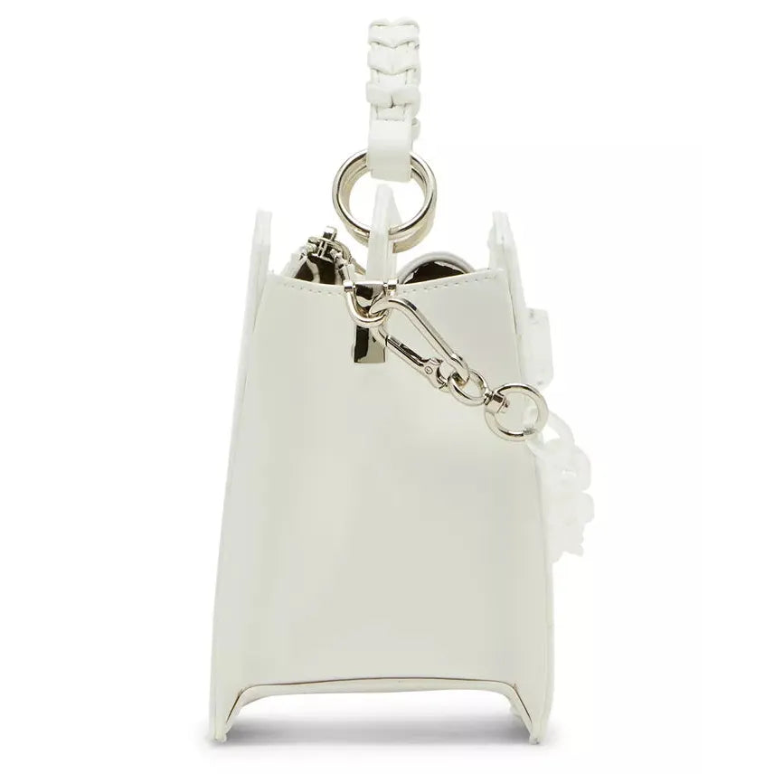 Steve Madden Evelyn Satchel, White