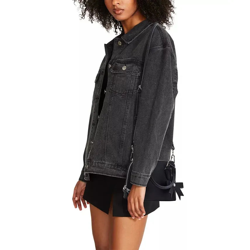 Steve Madden Hope Mini Satchel, Black