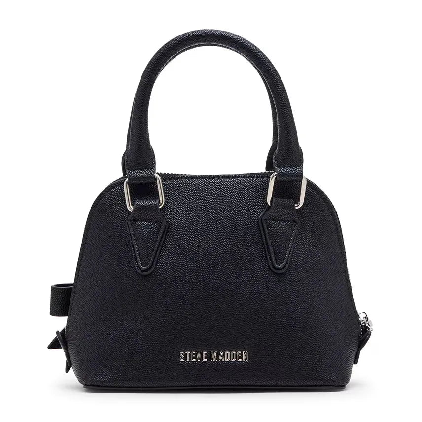 Steve Madden Hope Mini Satchel, Black