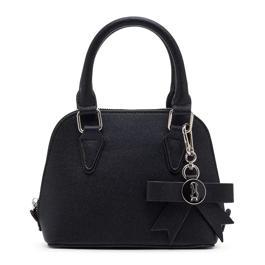 Steve Madden Hope Mini Satchel, Black