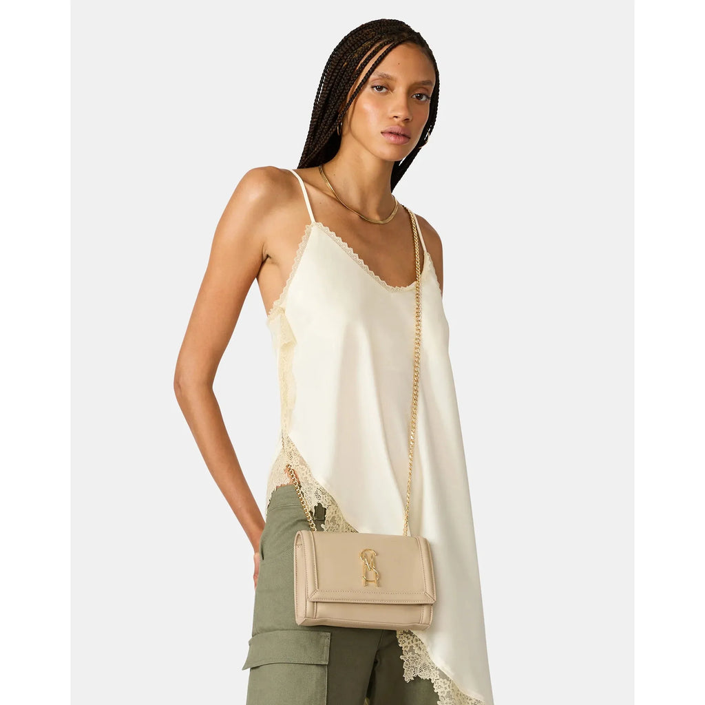 Steve Madden Larisal Crossbody, Beige