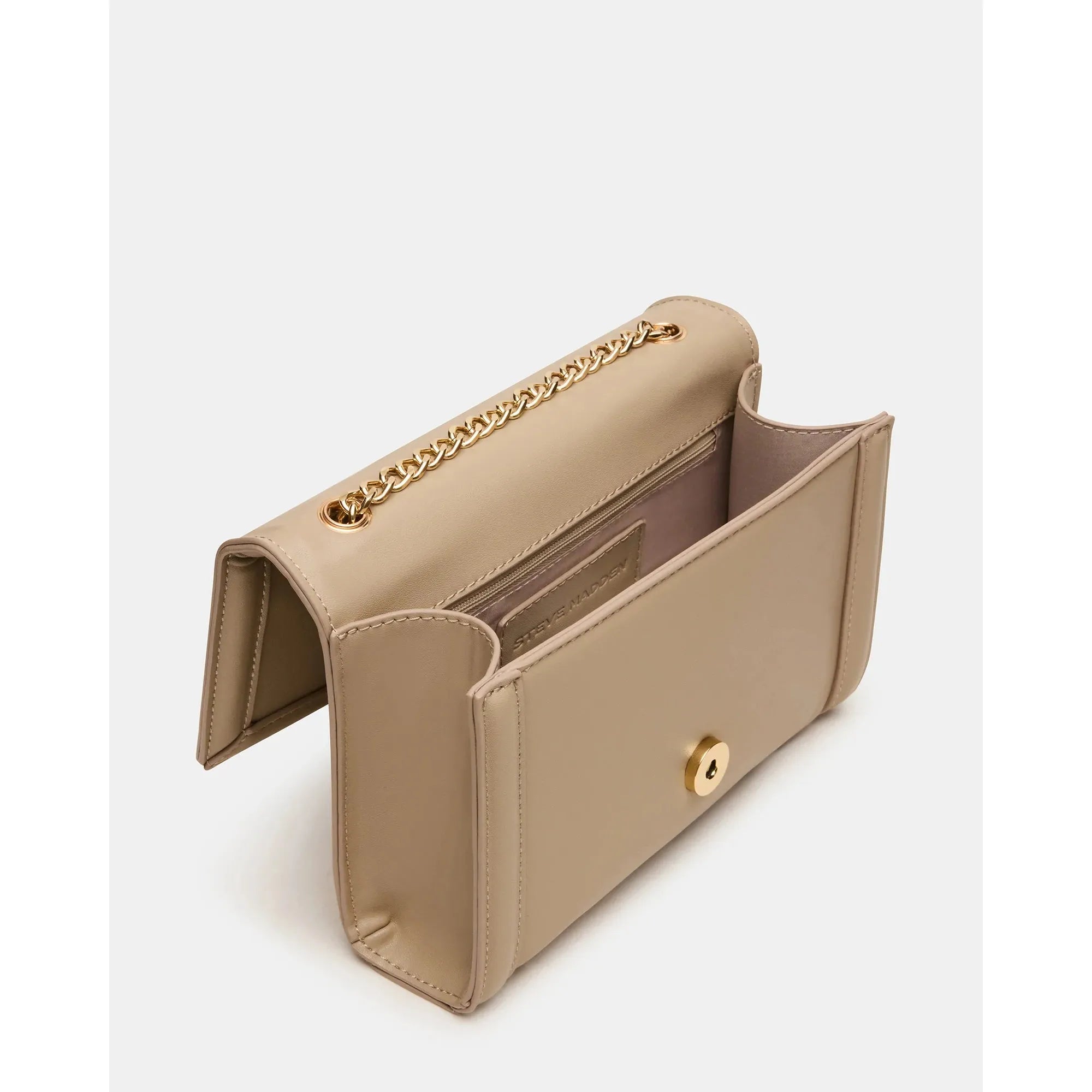 Steve Madden Larisal Crossbody, Beige