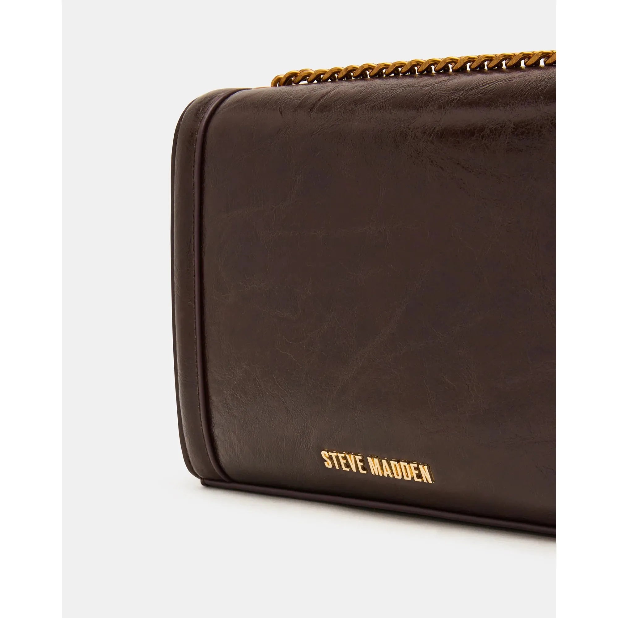 Steve Madden Larisal Crossbody, Chocolate