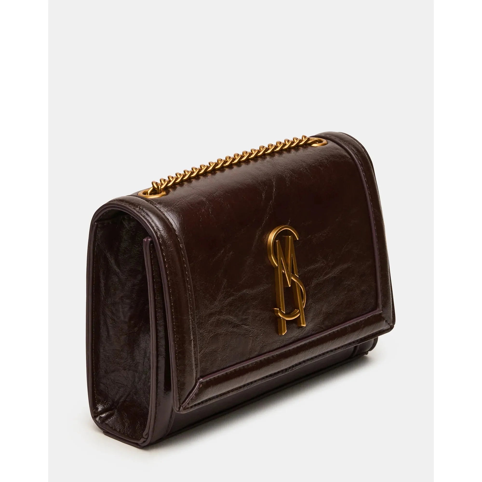 Steve Madden Larisal Crossbody, Chocolate