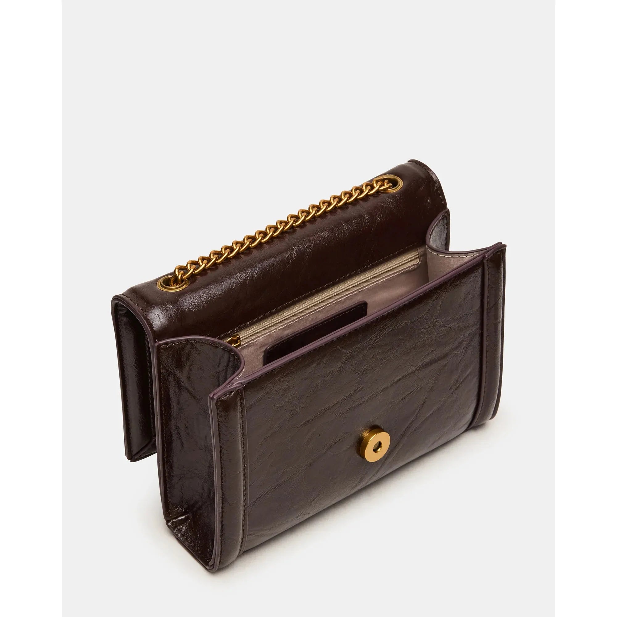 Steve Madden Larisal Crossbody, Chocolate