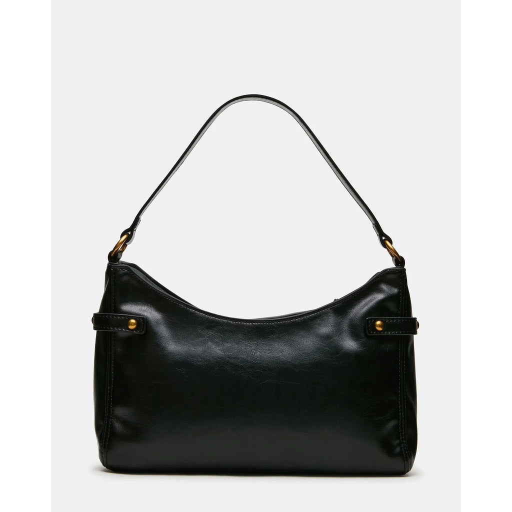 Steve Madden Lianna Hobo Shoulder Bag, Black