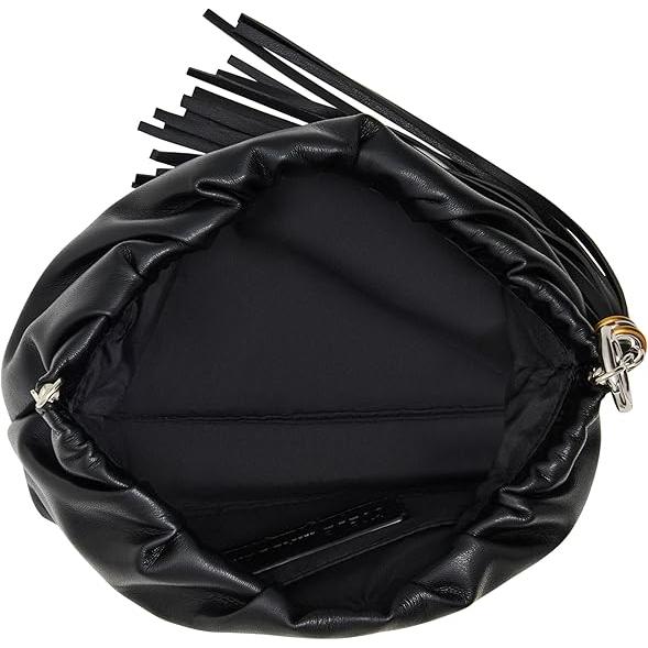 Steve Madden Linzy Clutch Shoulder Bag, Black