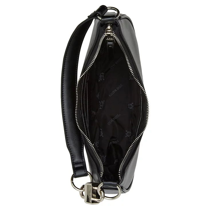 Steve Madden Lohan Shoulder Bag, Black