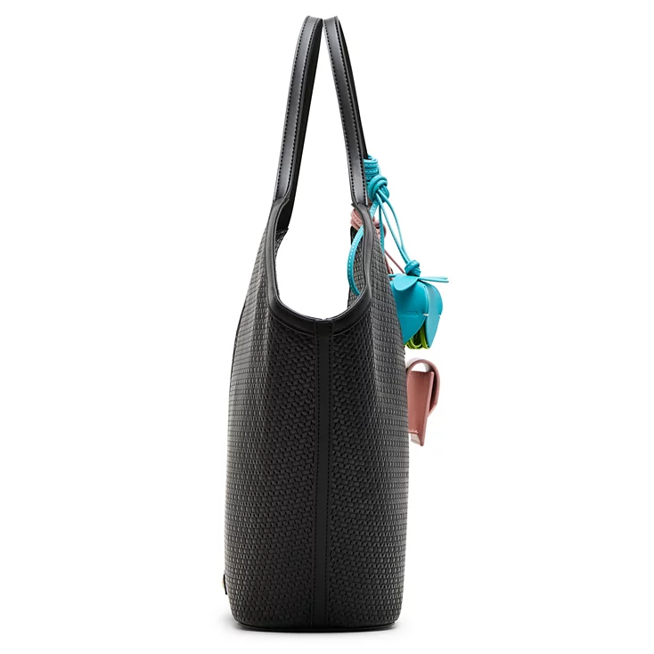 Steve Madden Maira XL Tote Bag, Black