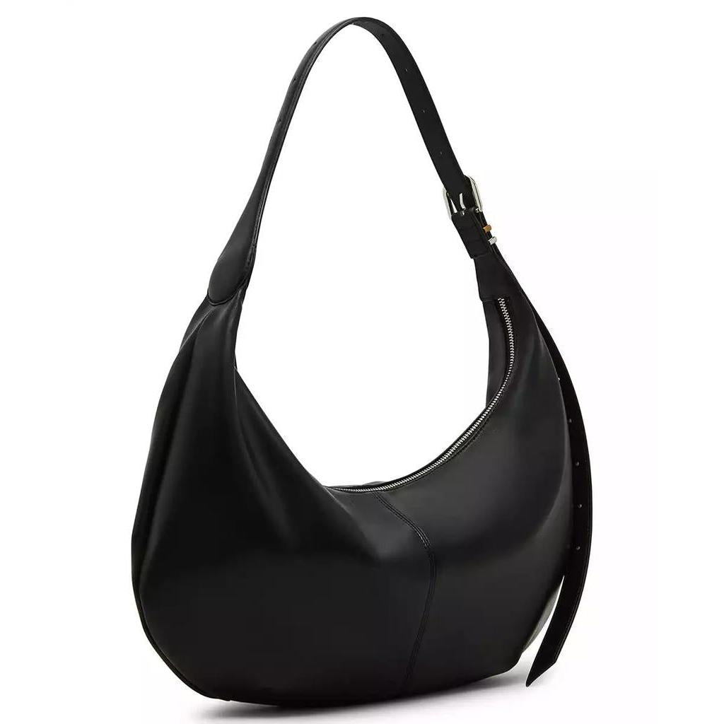 Steve Madden Olga Hobo Crossbody, Black