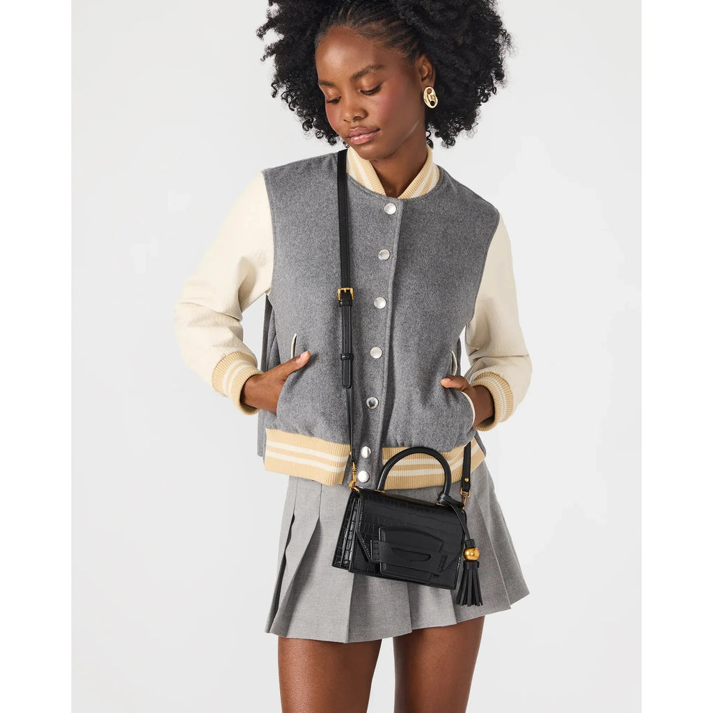 Steve Madden Preppy Crossbody Bag, Black