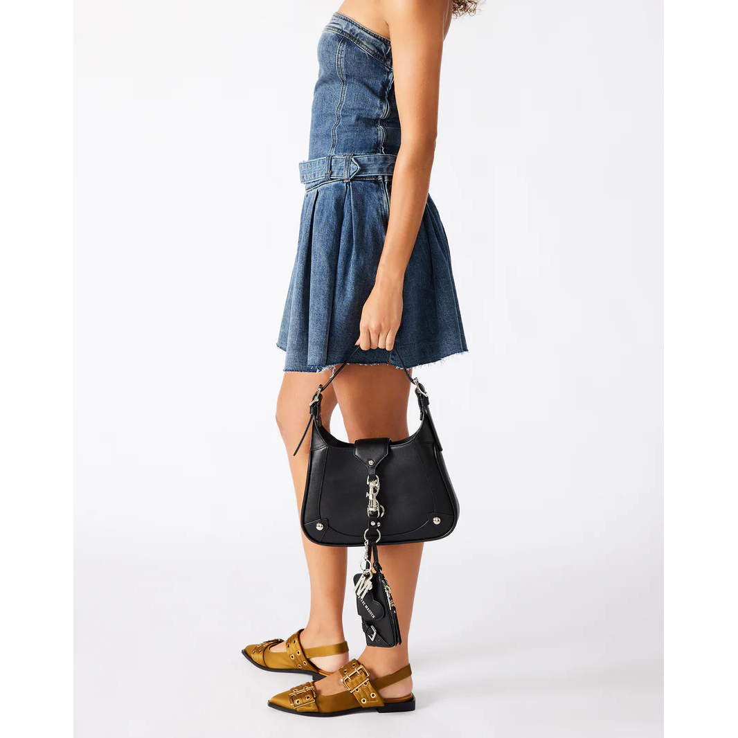 Steve Madden Tully Shoulder Bag, Black