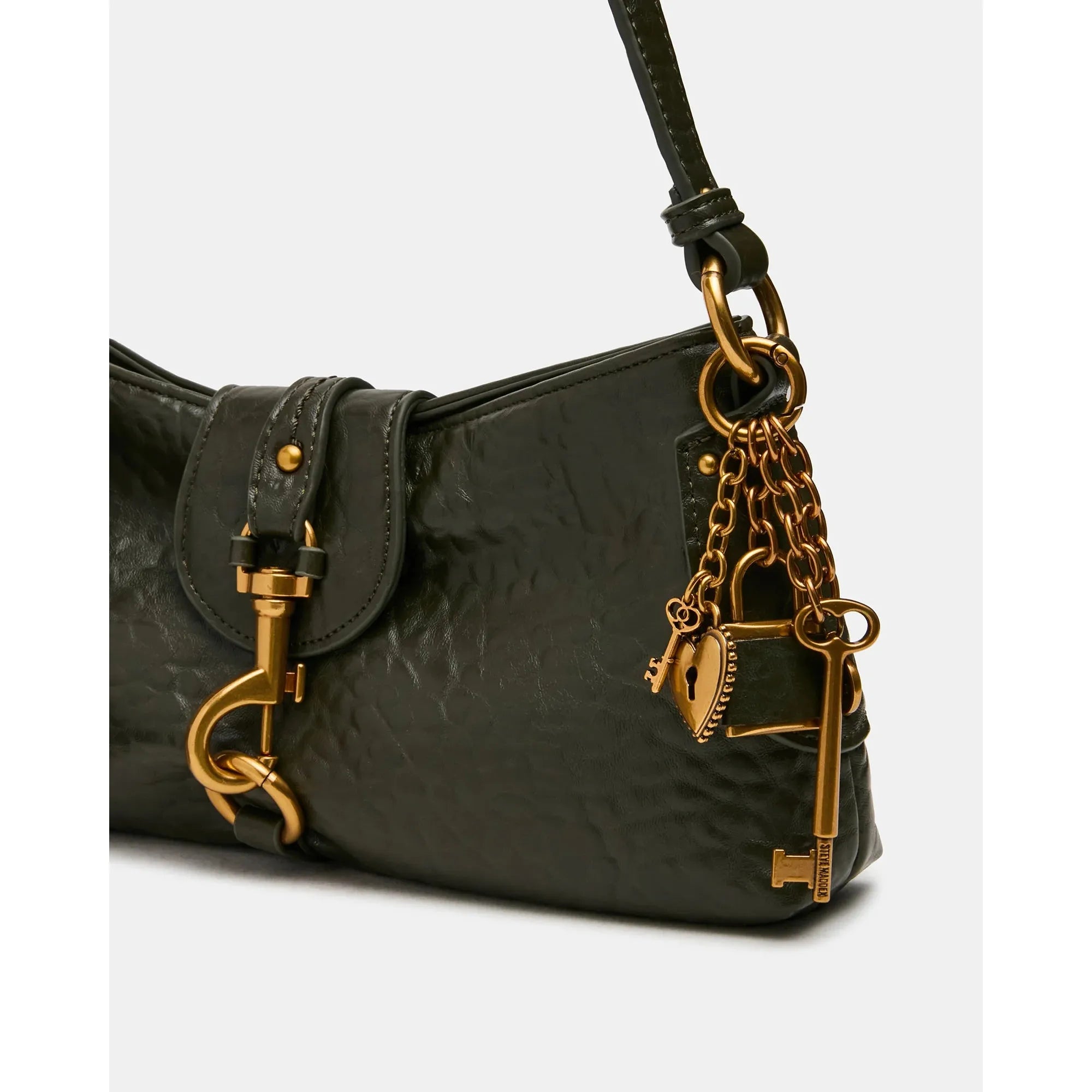 Steve Madden Vexa Shoulder Bag, Olive