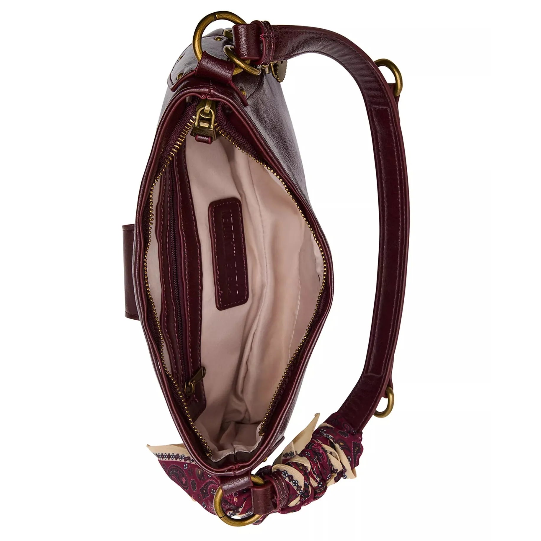 Steve Madden Vexa Shoulder Bag, Wine