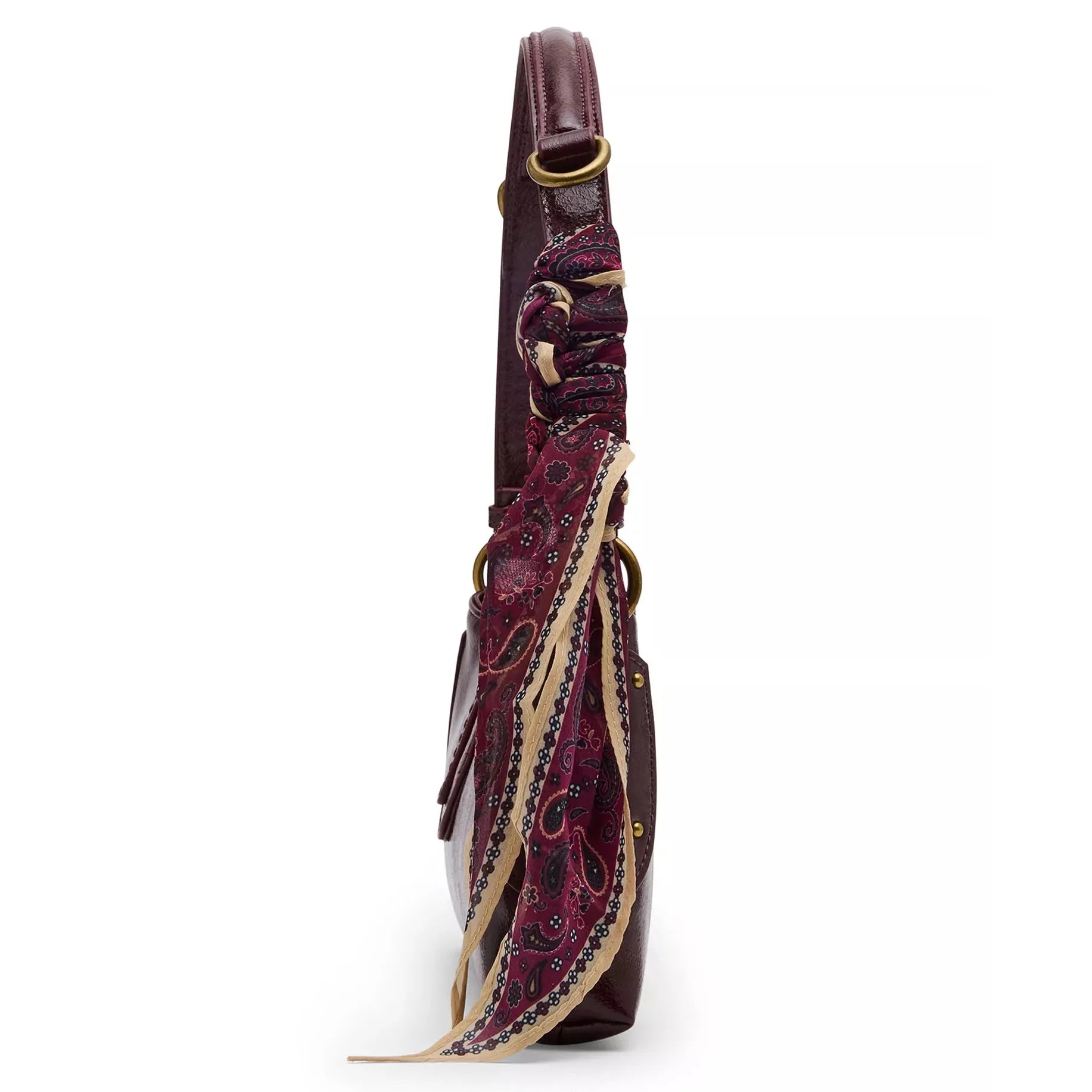 Steve Madden Vexa Shoulder Bag, Wine