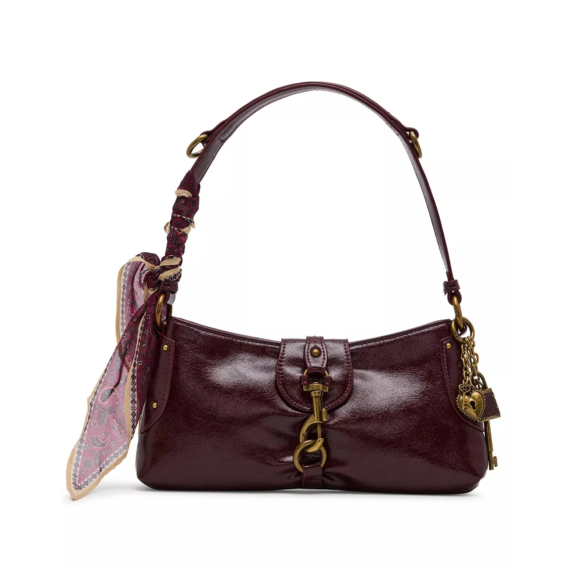 Steve Madden Vexa Shoulder Bag, Wine