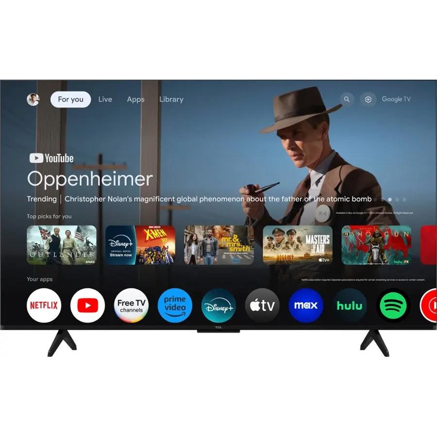 TCL 50" Class S5-Series 4K UHD HDR LED Smart Google TV (2024)