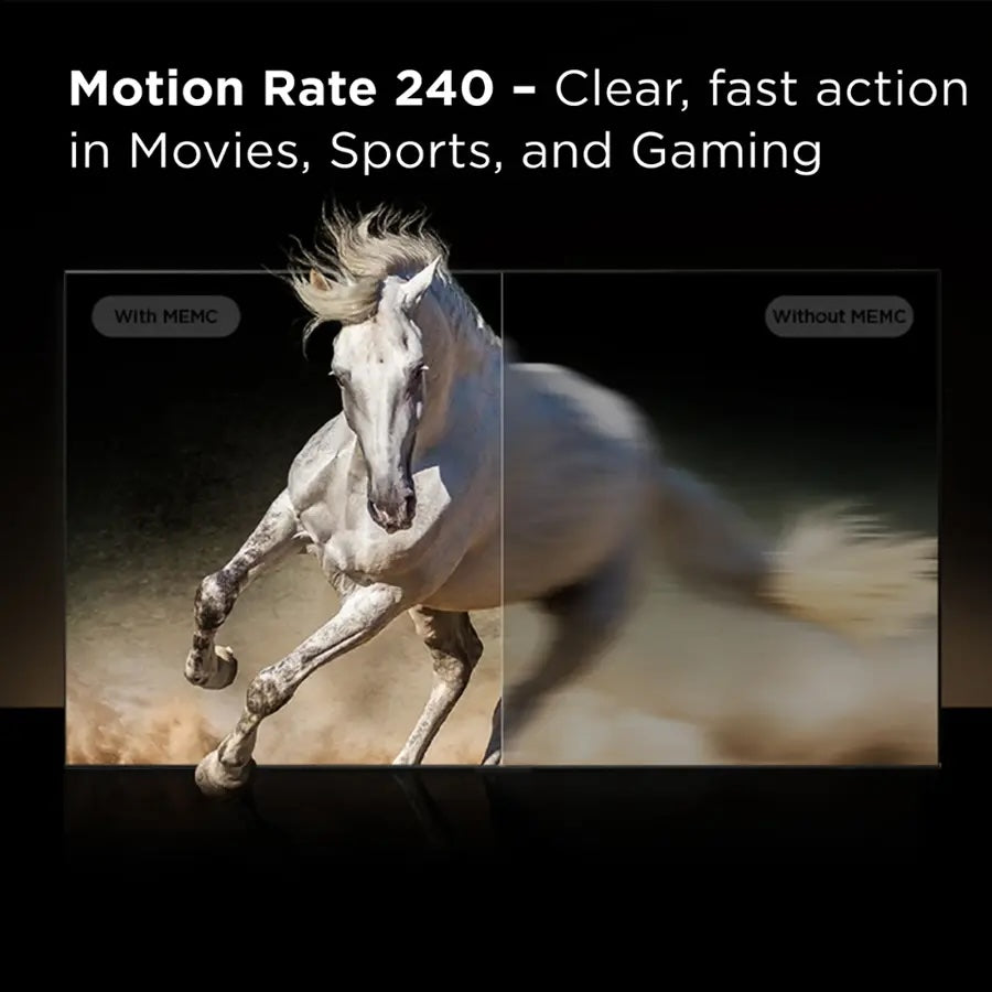 TCL 50" Class S5-Series 4K UHD HDR LED Smart Google TV (2024)