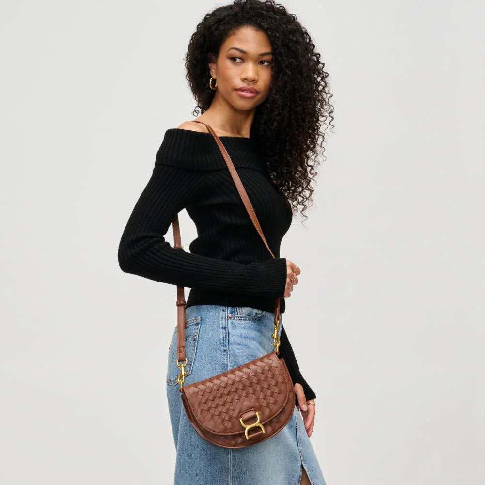 Urban Expressions Alise Crossbody, Light Chocolate