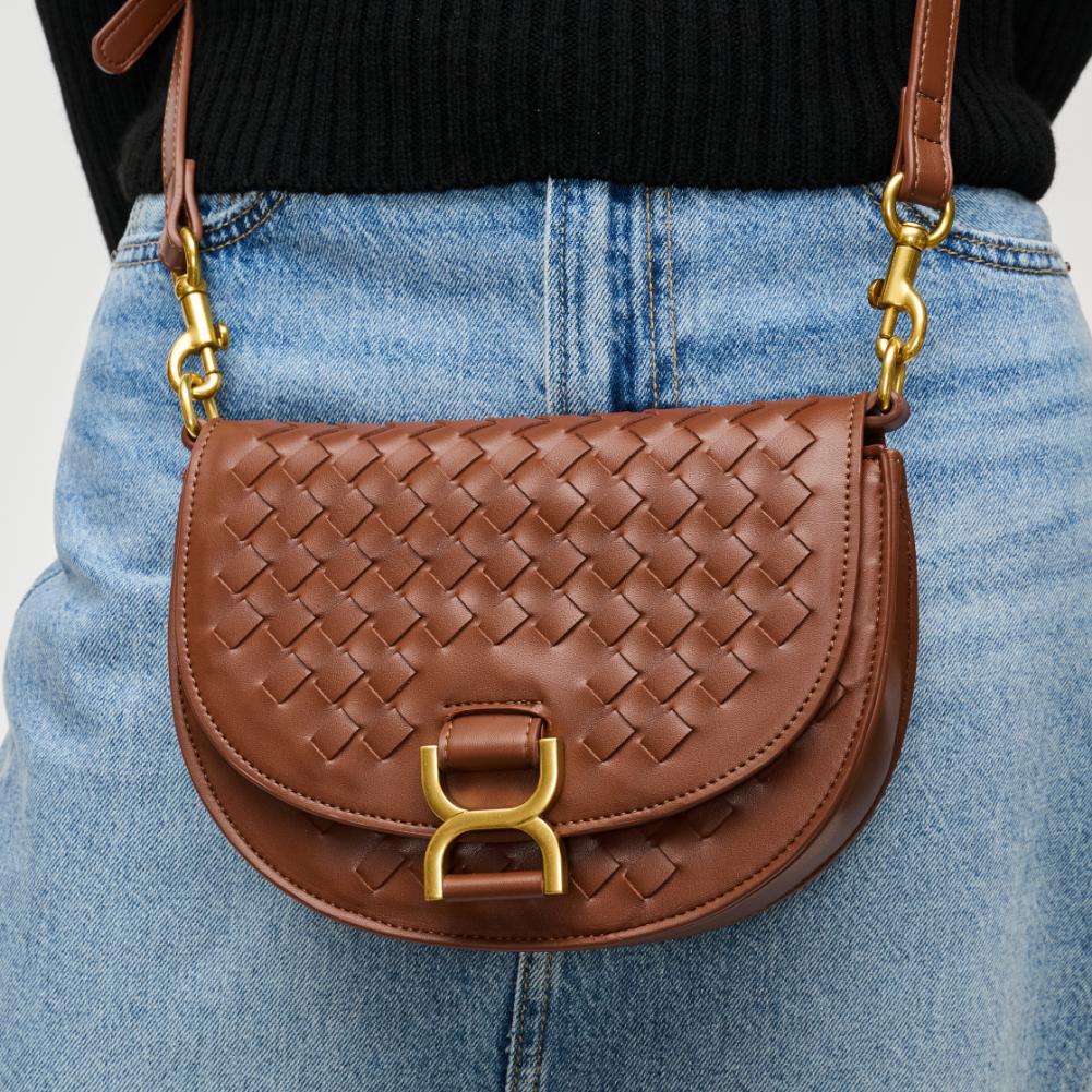 Urban Expressions Alise Crossbody, Light Chocolate
