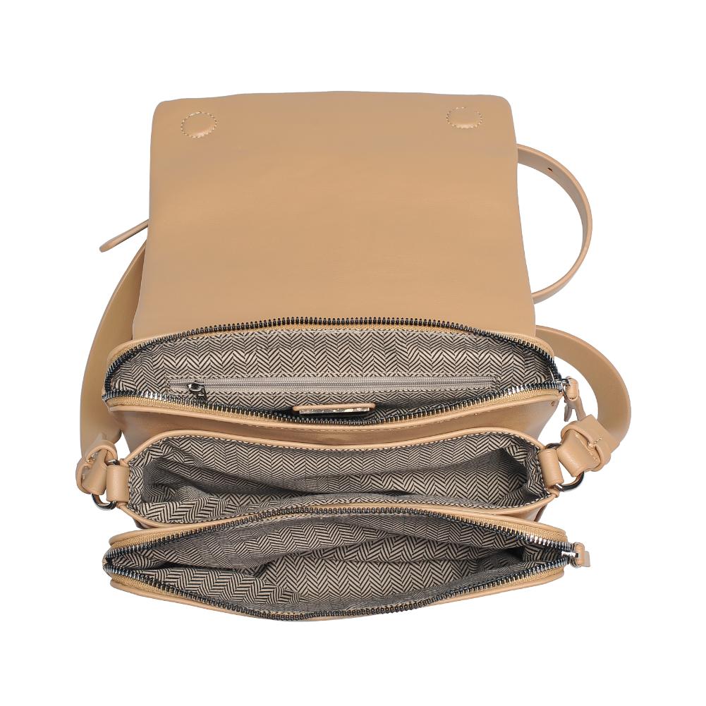 Urban Expressions Avonlea Crossbody Bag, Camel