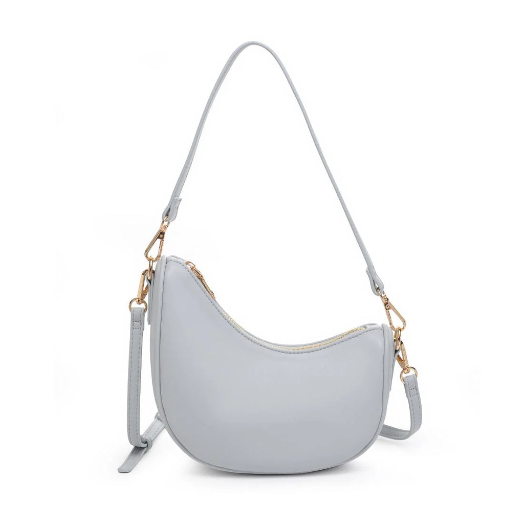 Urban Expressions Mila Shoulder Bag, Ice Blue
