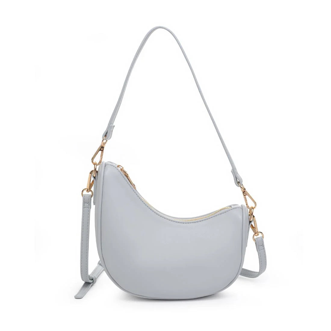 Urban Expressions Mila Shoulder Bag, Ice Blue