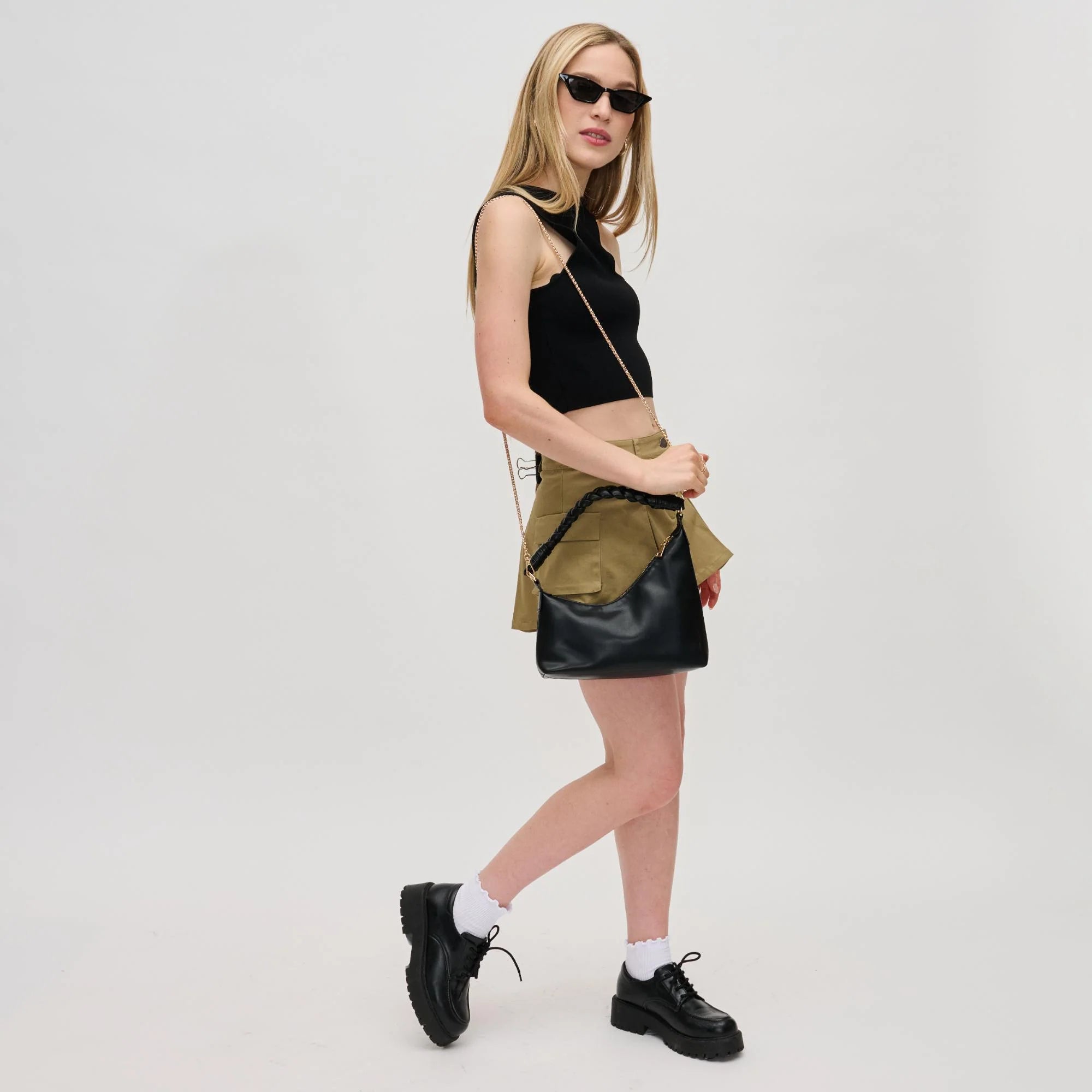 Urban Expressions Taylor Shoulder Bag, Black