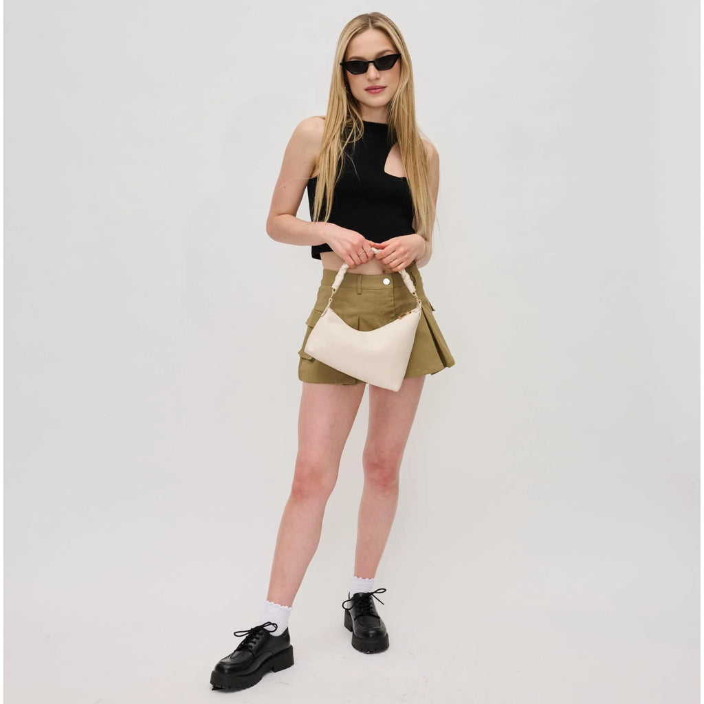 Urban Expressions Taylor Shoulder Bag, Oatmilk