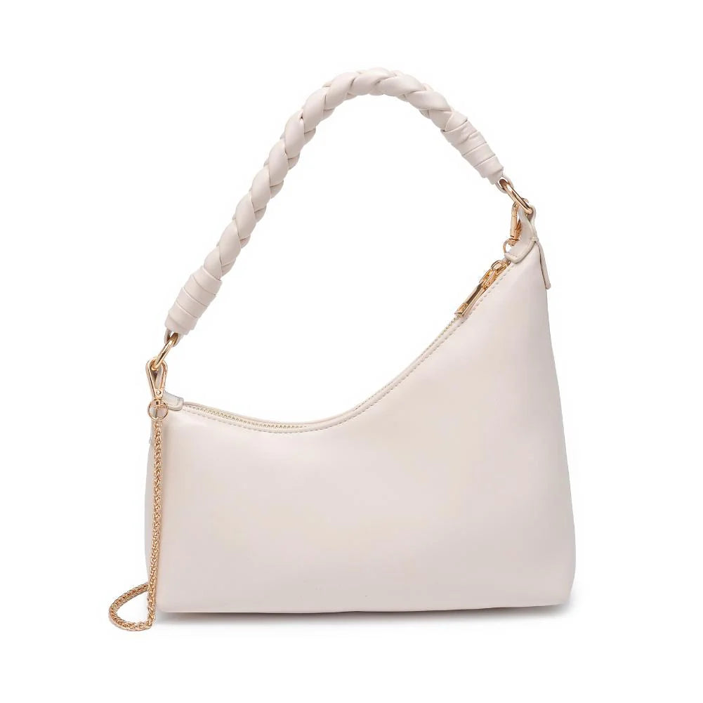 Urban Expressions Taylor Shoulder Bag, Oatmilk