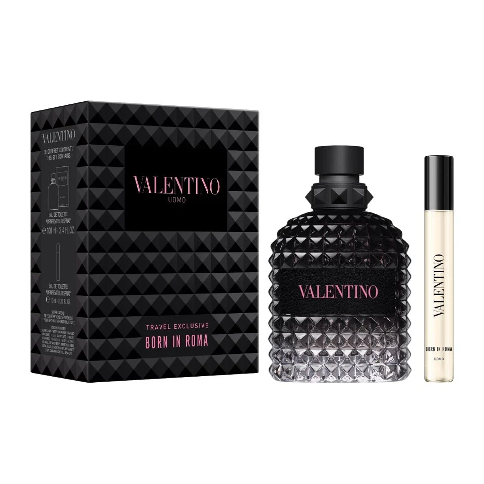 VALENTINO - Uomo Born in Roma 2 Piece Gift Set
