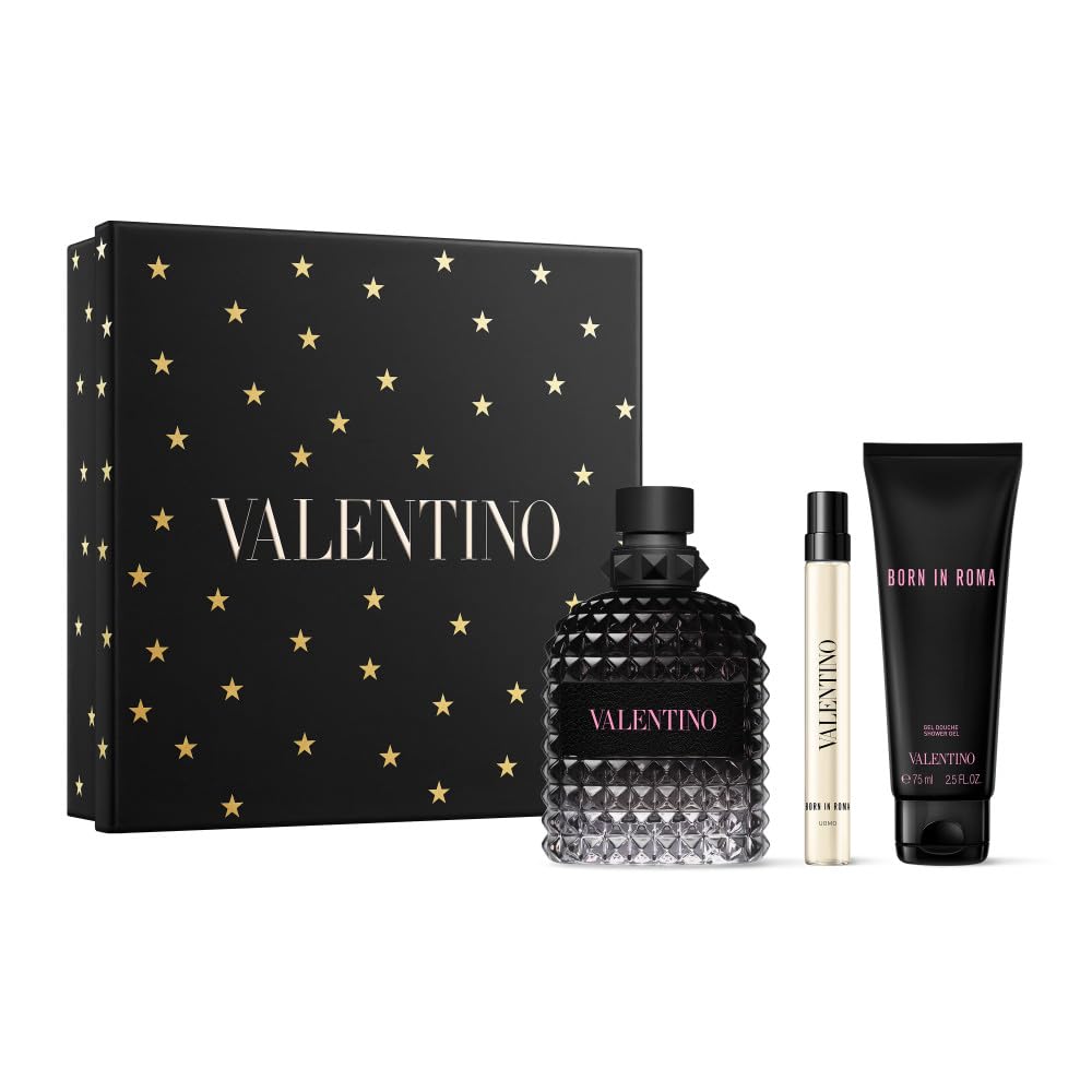 VALENTINO - Uomo Born in Roma 3 Piece Gift Set