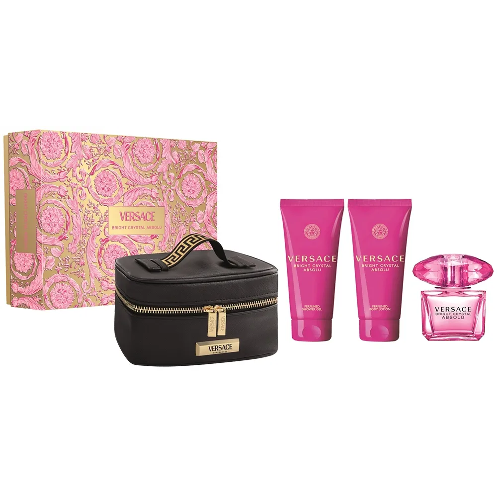 VERSACE - Bright Crystal Absolu 4 Piece Gift Set