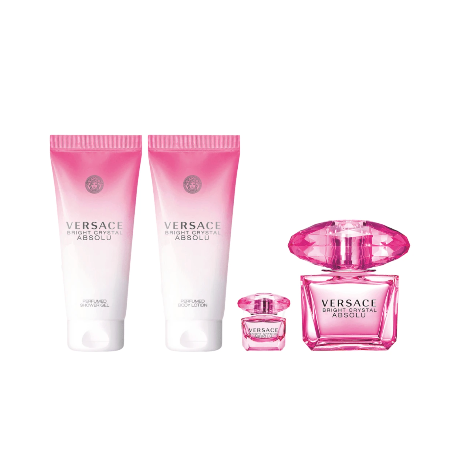 VERSACE - Bright Crystal Absolu 4 Piece Gift Set