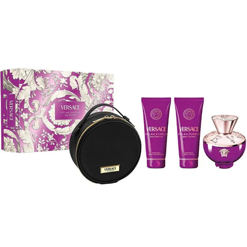 VERSACE - Dylan Purple 4 Piece Gift Set