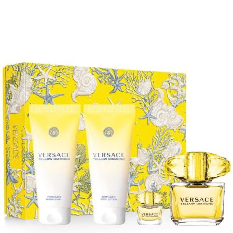 VERSACE - Yellow Diamond 4 Piece Gift Set