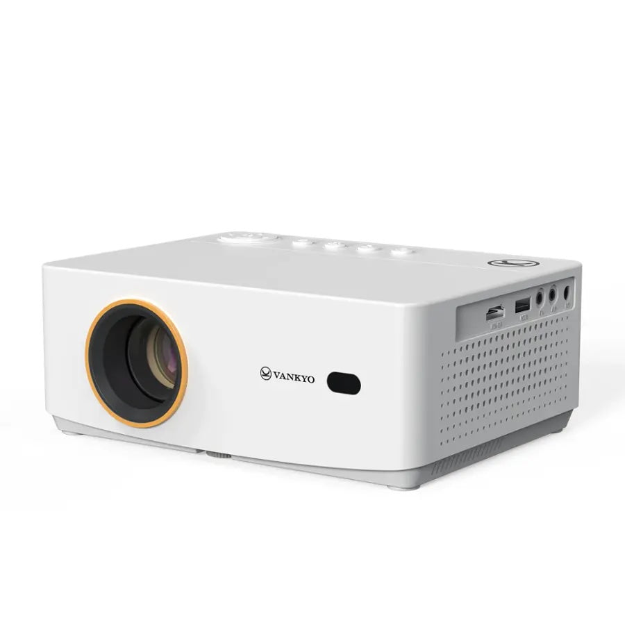 Vankyo Wireless Mini Projector, White