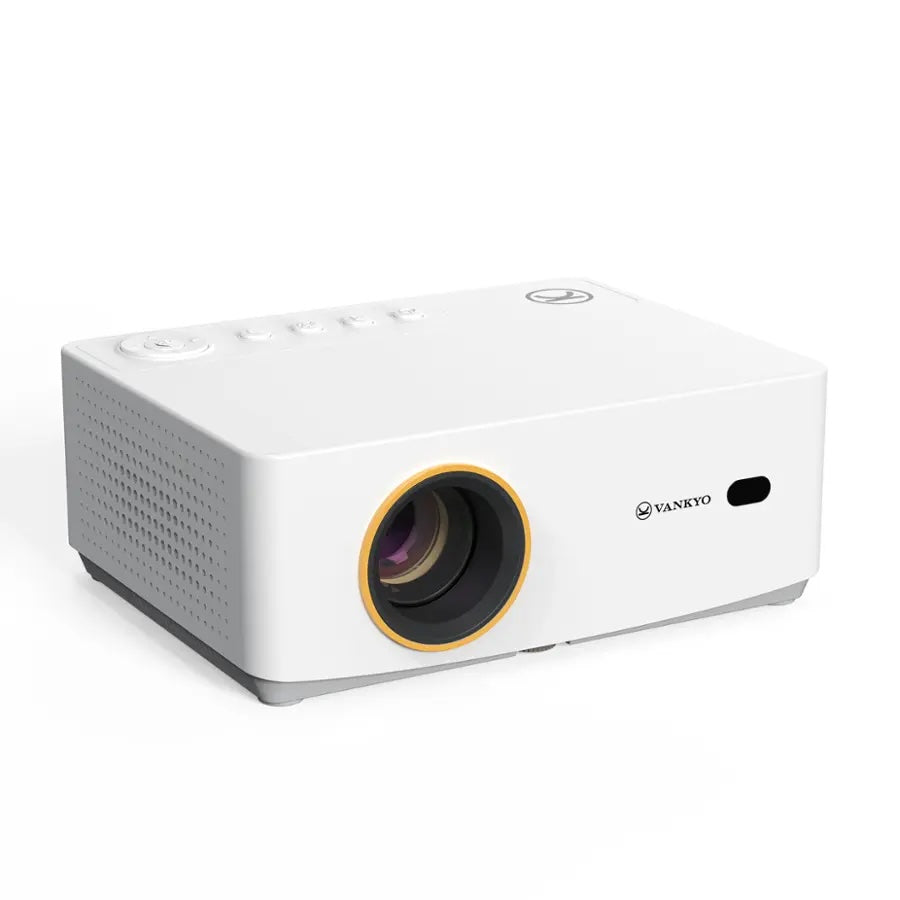 Vankyo Wireless Mini Projector, White