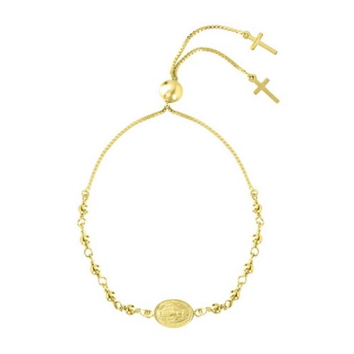 Virgin Mary Slider Bracelet
